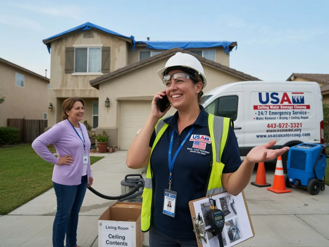 Ceiling Water Damage Restoration Des Moines, WA FAQs