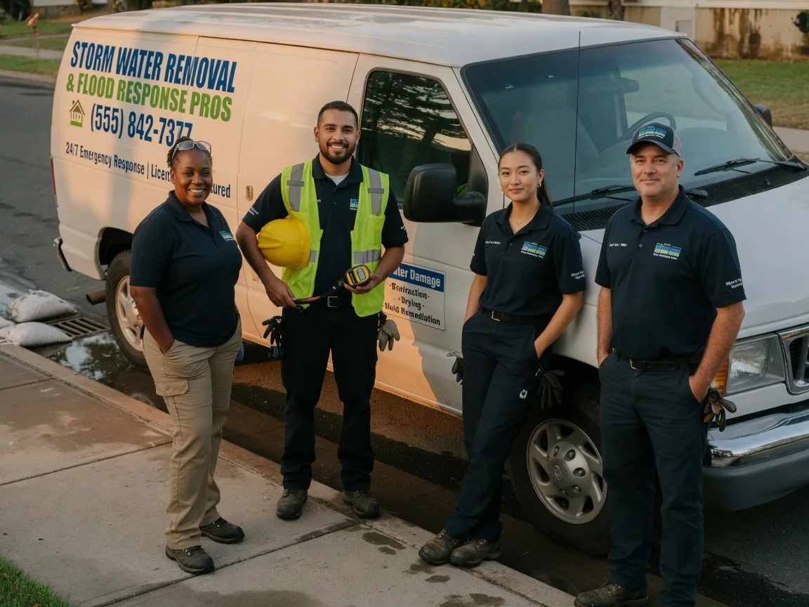 Storm Damage Water Removal company in Des Moines, WA
